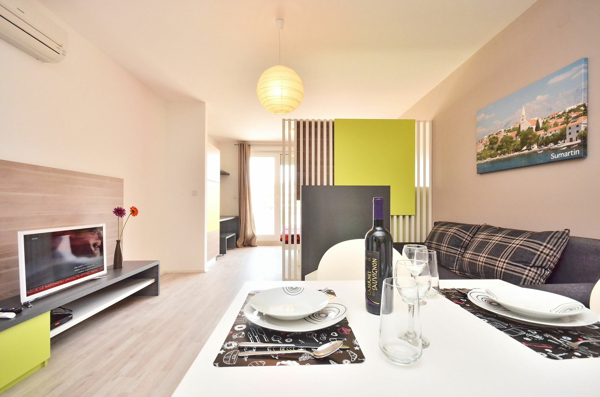 Bretia Apartments Sutivan Dış mekan fotoğraf