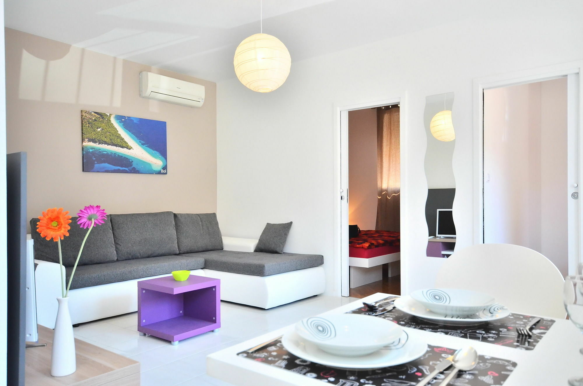 Bretia Apartments Sutivan Dış mekan fotoğraf