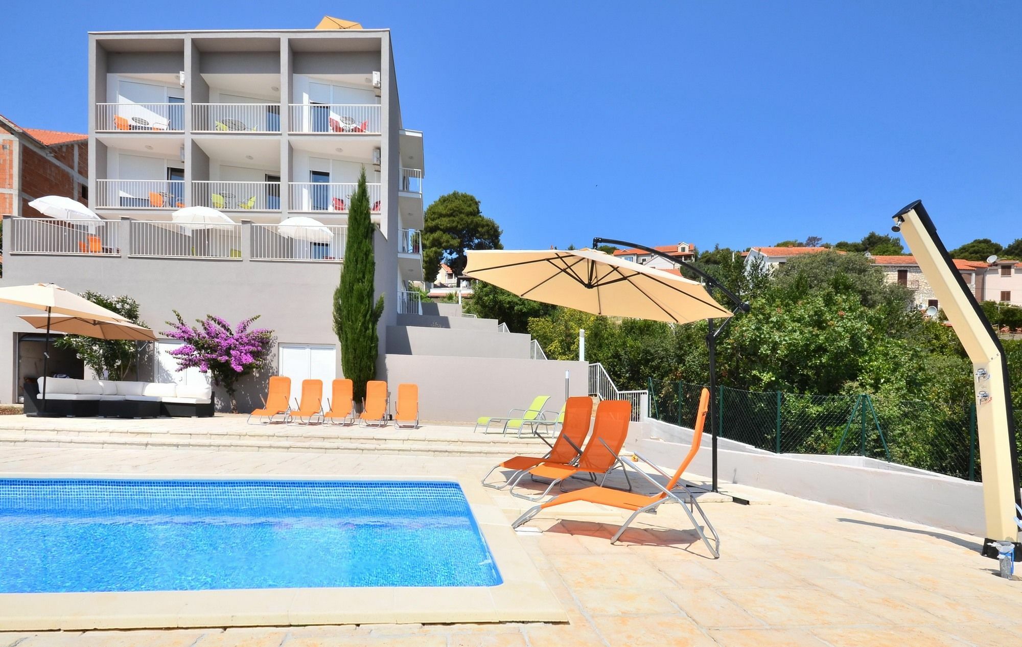 Bretia Apartments Sutivan Dış mekan fotoğraf